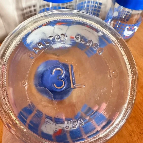 Blue Goose Glass Jar Set - Picture 6 of 9